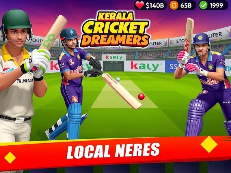 Kerala Cricket Dreamers Local Features