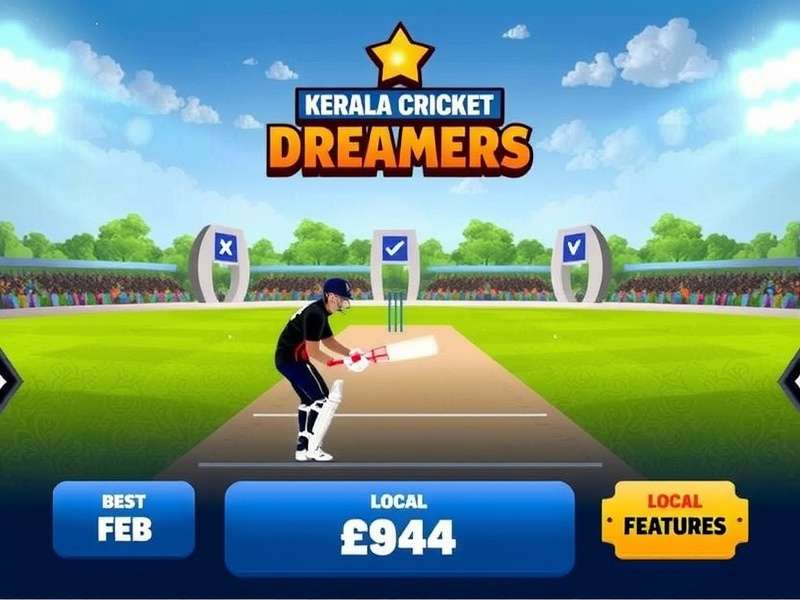 Kerala Cricket Dreamers Gameplay Screenshot
